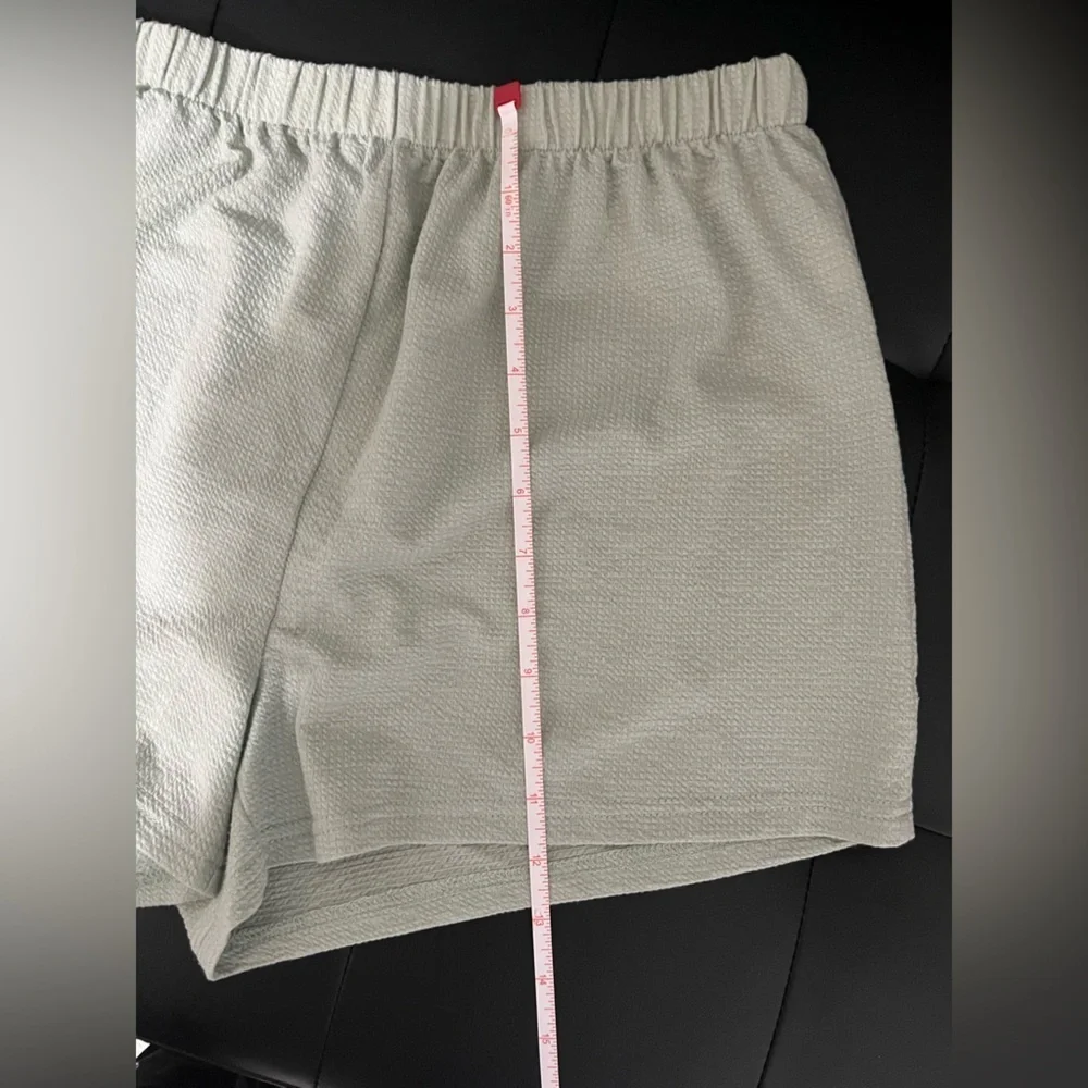 Mint Green Women's Athletic Shorts